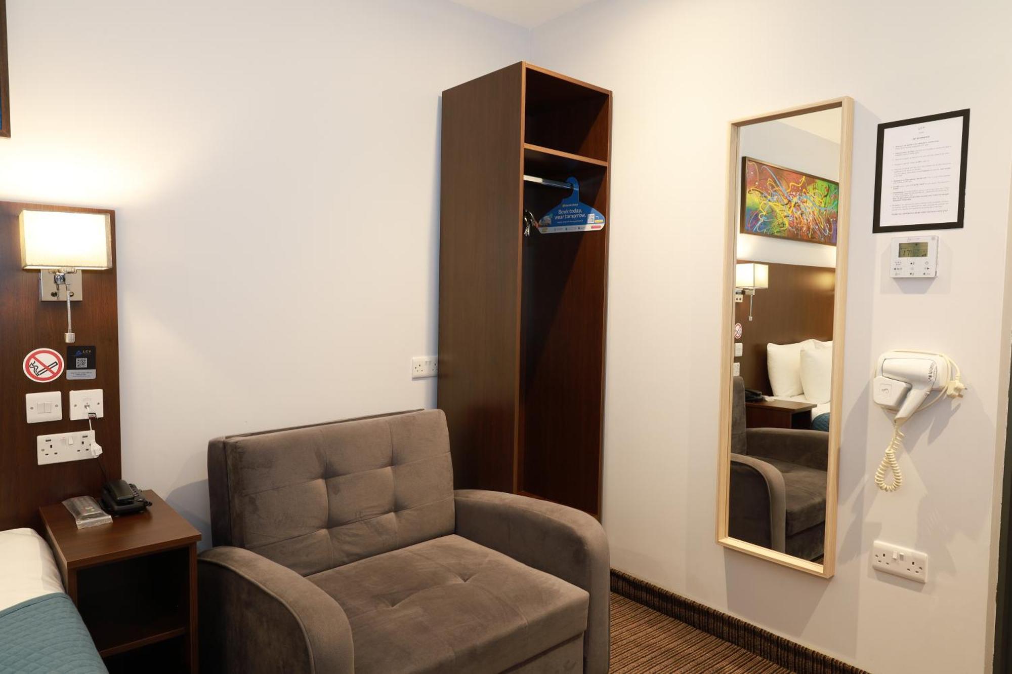 London City Airport Hotel Eksteriør billede