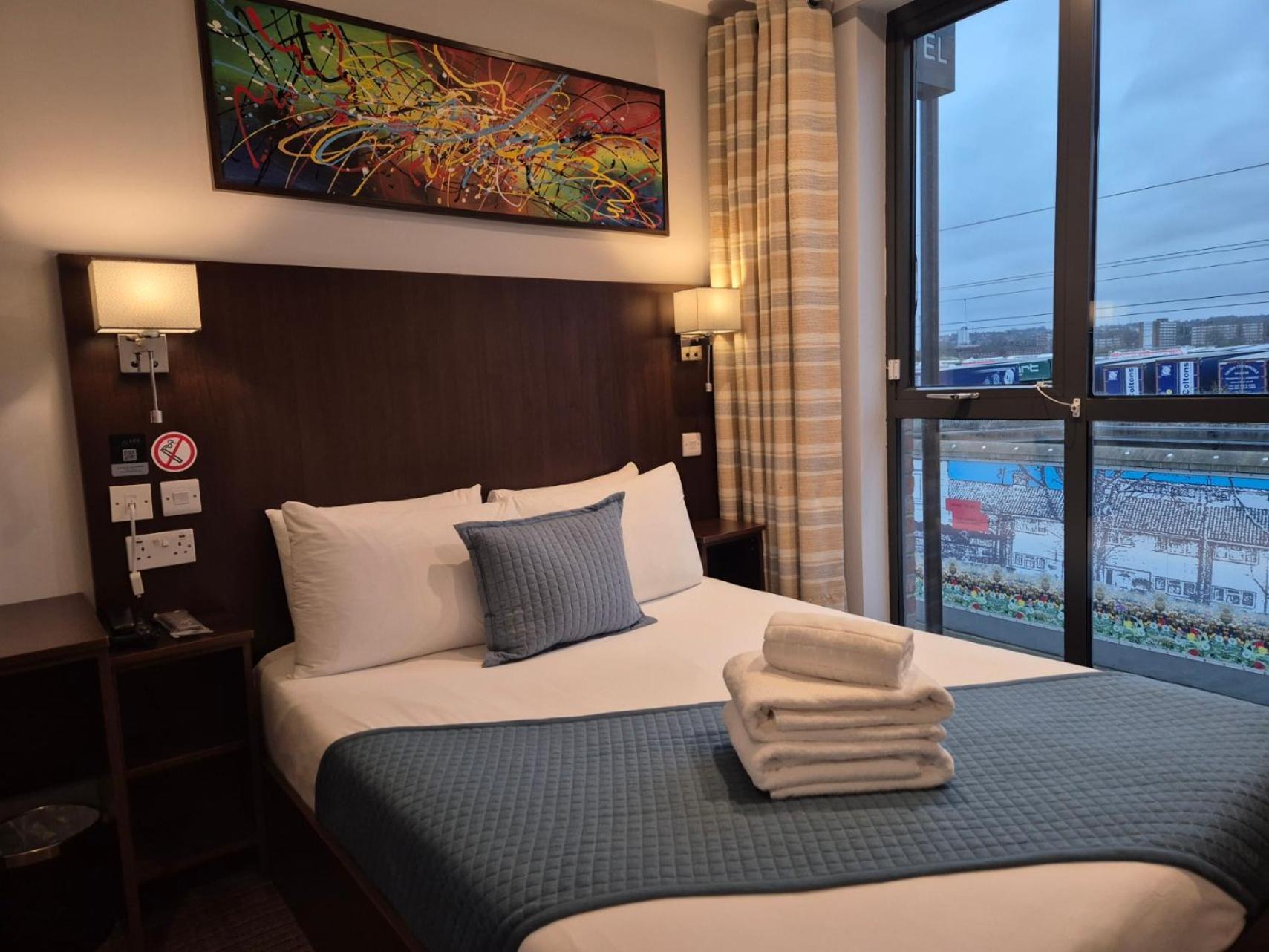 London City Airport Hotel Eksteriør billede
