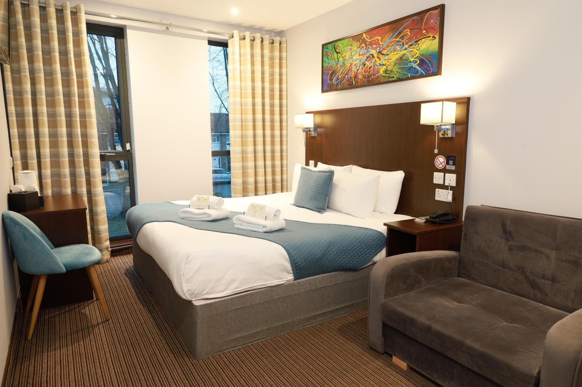 London City Airport Hotel Eksteriør billede