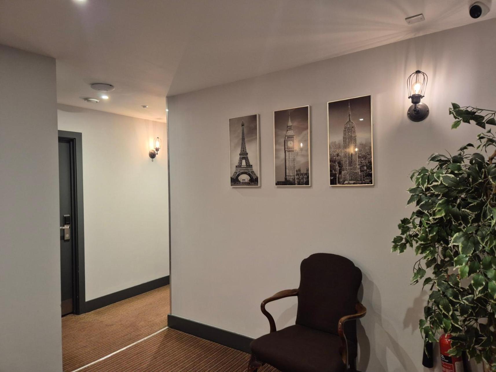 London City Airport Hotel Eksteriør billede