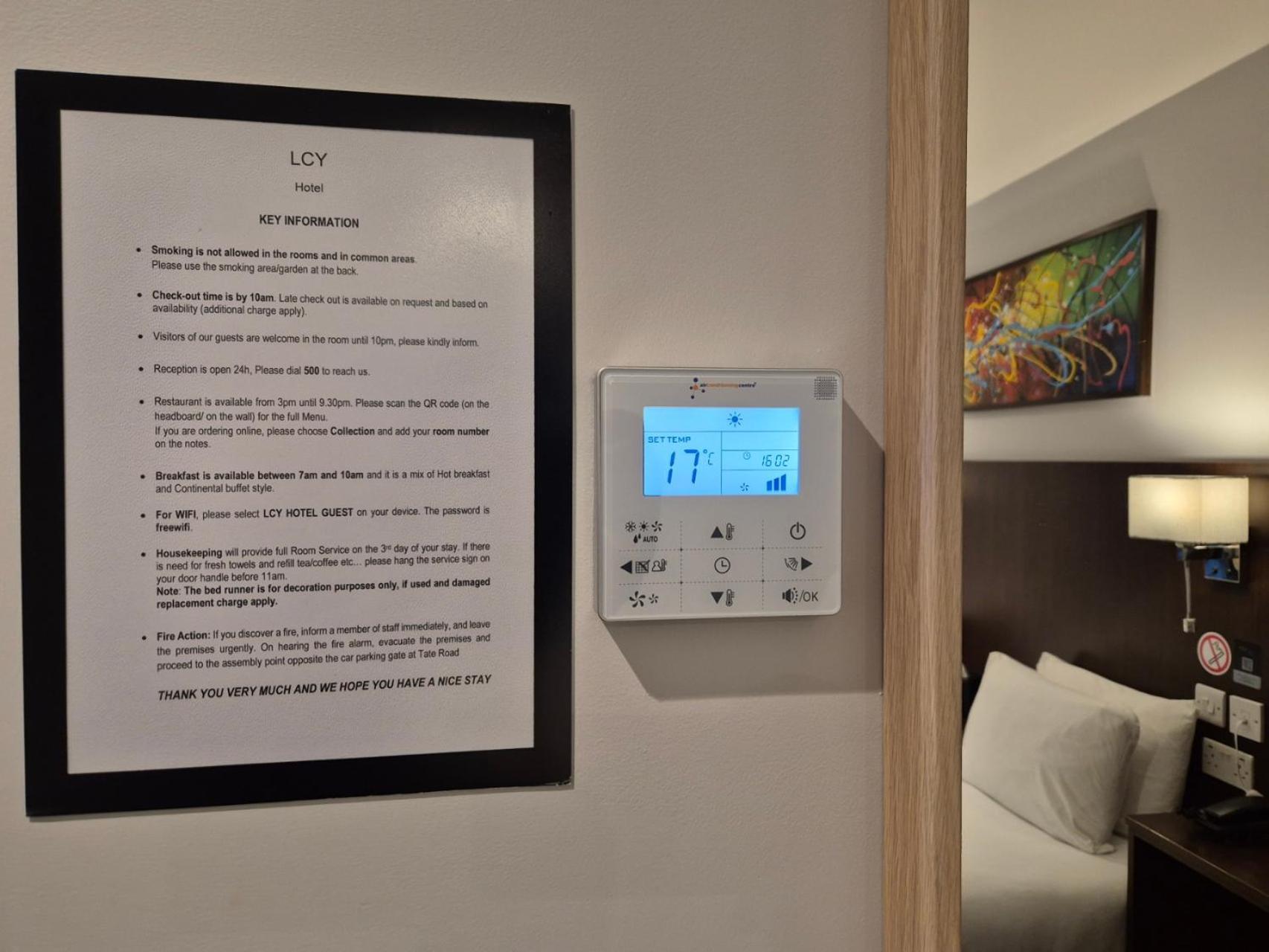 London City Airport Hotel Eksteriør billede