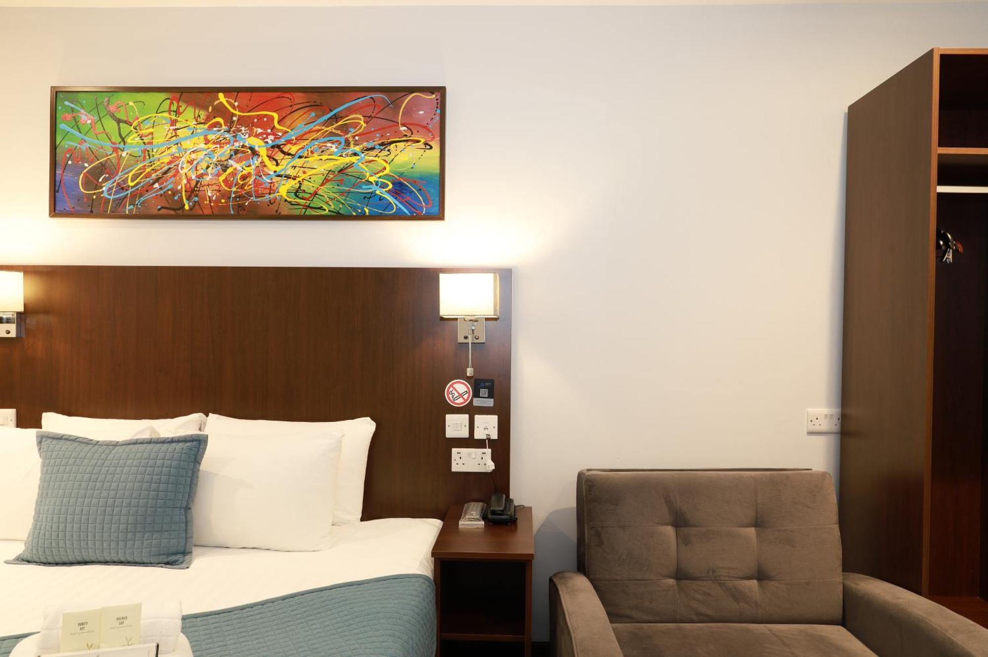 London City Airport Hotel Eksteriør billede