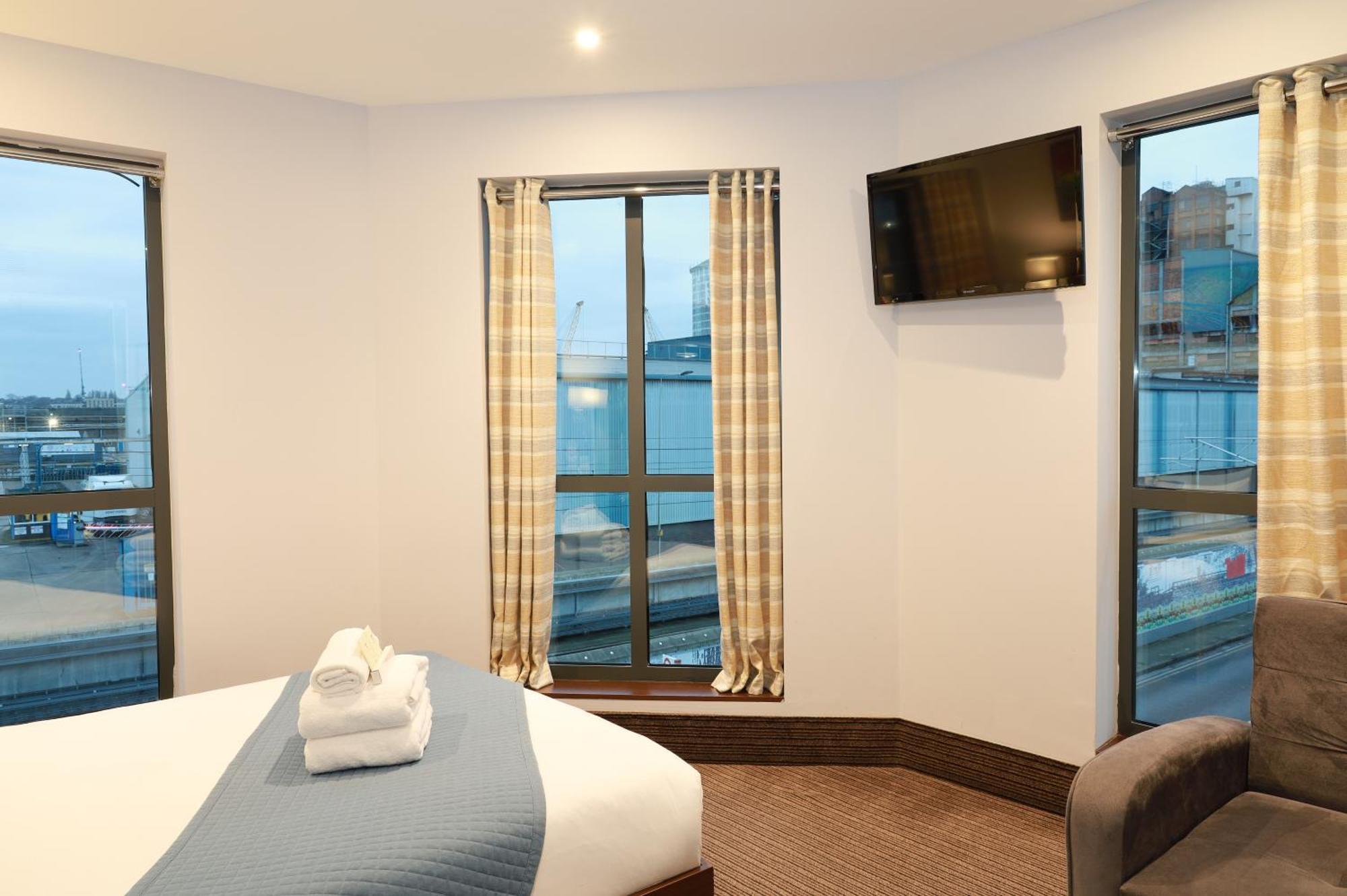 London City Airport Hotel Eksteriør billede